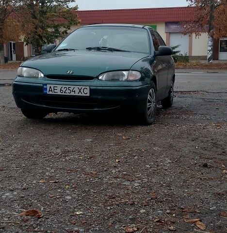 Зелений Хендай Акцент, об'ємом двигуна 1.5 л та пробігом 362 тис. км за 1207 $, фото 1 на Automoto.ua