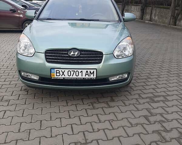 Зеленый Хендай Акцент, объемом двигателя 0 л и пробегом 160 тыс. км за 4800 $, фото 1 на Automoto.ua