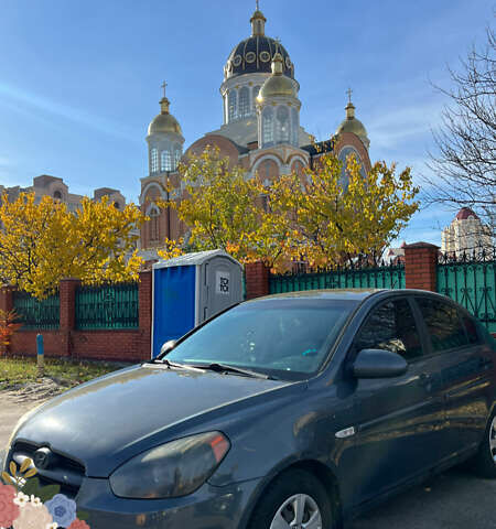 Зелений Хендай Акцент, об'ємом двигуна 1.4 л та пробігом 174 тис. км за 5700 $, фото 1 на Automoto.ua