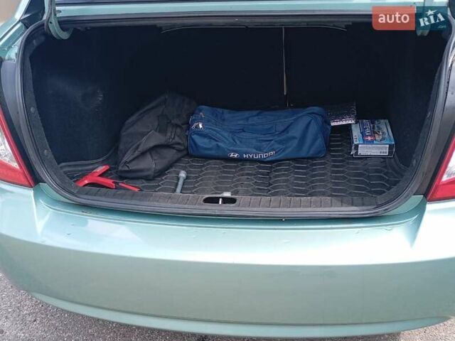 Зелений Хендай Акцент, об'ємом двигуна 1.4 л та пробігом 188 тис. км за 5300 $, фото 1 на Automoto.ua