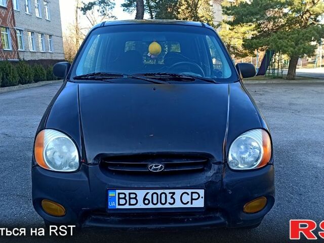 Чорний Хендай Атос, об'ємом двигуна 1 л та пробігом 240 тис. км за 2500 $, фото 1 на Automoto.ua