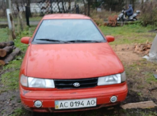 Червоний Хендай Атос, об'ємом двигуна 1.5 л та пробігом 40 тис. км за 600 $, фото 1 на Automoto.ua