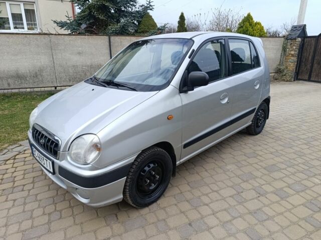 Сірий Хендай Атос, об'ємом двигуна 1 л та пробігом 180 тис. км за 2850 $, фото 1 на Automoto.ua