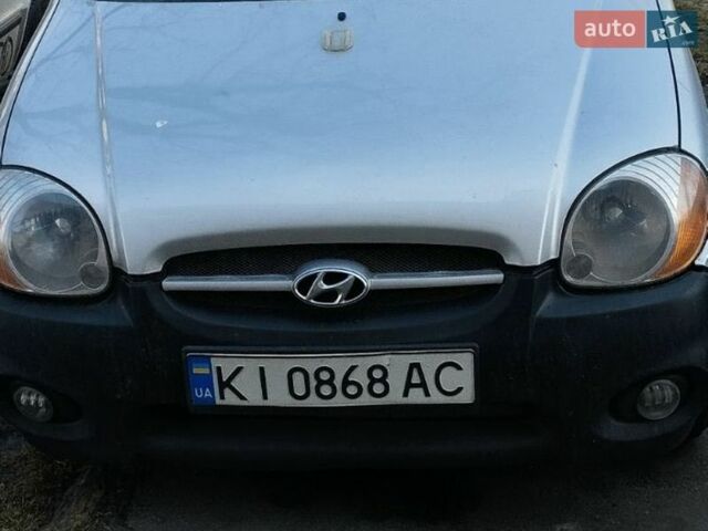 Сірий Хендай Атос, об'ємом двигуна 1 л та пробігом 187 тис. км за 2750 $, фото 1 на Automoto.ua