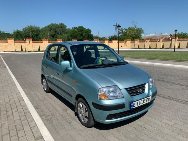 Синій Хендай Атос, об'ємом двигуна 1.1 л та пробігом 160 тис. км за 3700 $, фото 1 на Automoto.ua