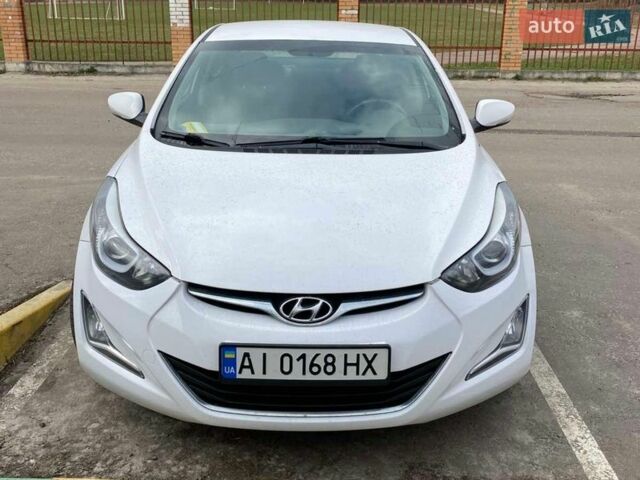 Белый Хендай Аванте, объемом двигателя 1.59 л и пробегом 167 тыс. км за 7000 $, фото 1 на Automoto.ua