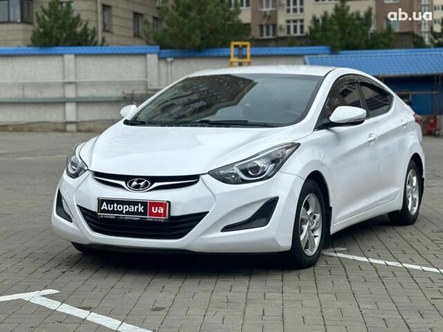 Хендай Аванте 2014 в Одессе на Automoto.ua Белый Хендай Аванте, объемом двигателя 1.6 л и пробегом 201 тыс. км за 8840 $, фото 1 на Automoto.ua