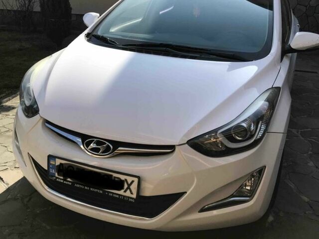 Білий Хендай Аванте, об'ємом двигуна 1.6 л та пробігом 155 тис. км за 9999 $, фото 1 на Automoto.ua