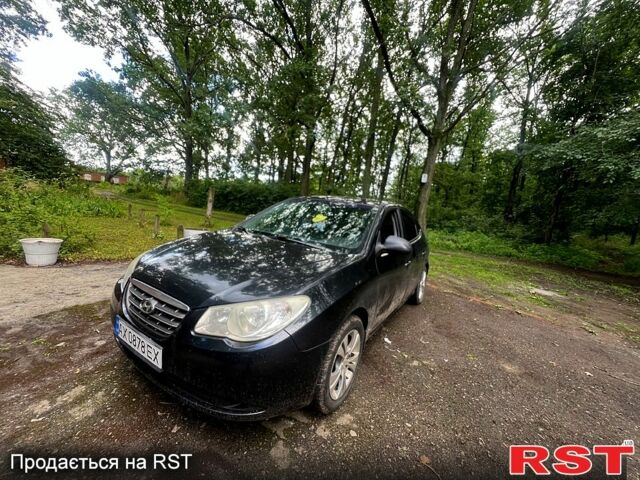 Черный Хендай Аванте, объемом двигателя 1.6 л и пробегом 200 тыс. км за 4600 $, фото 1 на Automoto.ua
