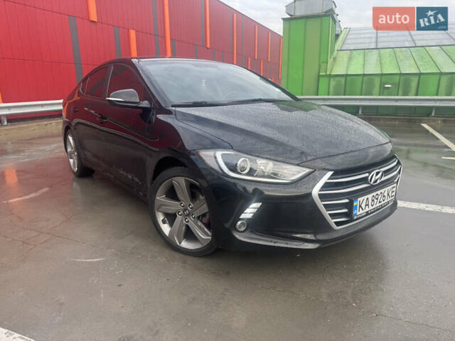 Хендай Аванте 2016 в Киеве на Automoto.ua Черный Хендай Аванте, объемом двигателя 1.6 л и пробегом 236 тыс. км за 11200 $, фото 1 на Automoto.ua