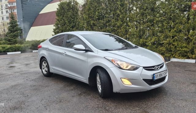 Серый Хендай Аванте, объемом двигателя 1.59 л и пробегом 169 тыс. км за 7550 $, фото 1 на Automoto.ua