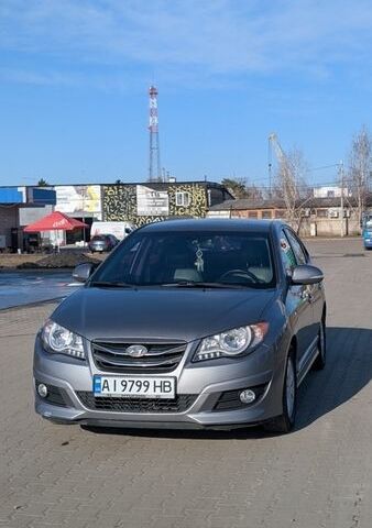 Серый Хендай Аванте, объемом двигателя 1.59 л и пробегом 220 тыс. км за 6200 $, фото 1 на Automoto.ua