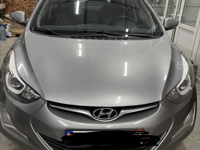 Серый Хендай Аванте, объемом двигателя 1.6 л и пробегом 216 тыс. км за 7900 $, фото 1 на Automoto.ua