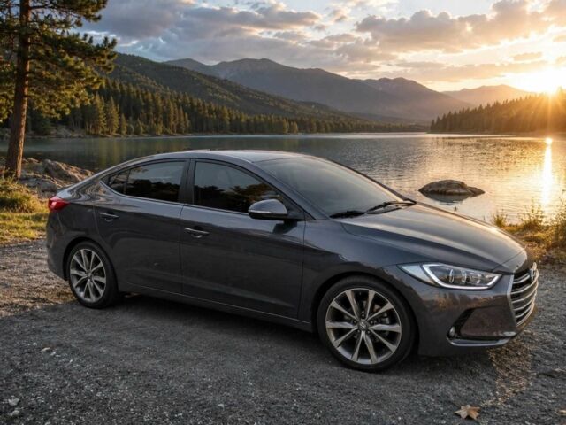 Сірий Хендай Аванте, об'ємом двигуна 1.6 л та пробігом 60 тис. км за 10500 $, фото 1 на Automoto.ua