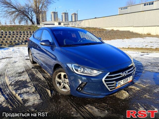 Синий Хендай Аванте, объемом двигателя 1.6 л и пробегом 230 тыс. км за 12000 $, фото 1 на Automoto.ua
