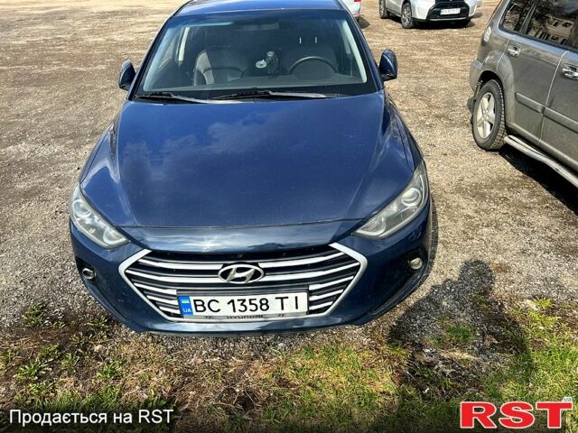 Синий Хендай Аванте, объемом двигателя 1.6 л и пробегом 238 тыс. км за 11500 $, фото 1 на Automoto.ua