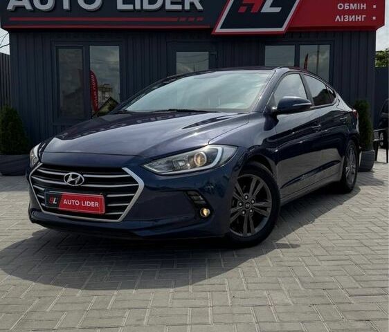 Синий Хендай Аванте, объемом двигателя 1.6 л и пробегом 168 тыс. км за 11500 $, фото 1 на Automoto.ua