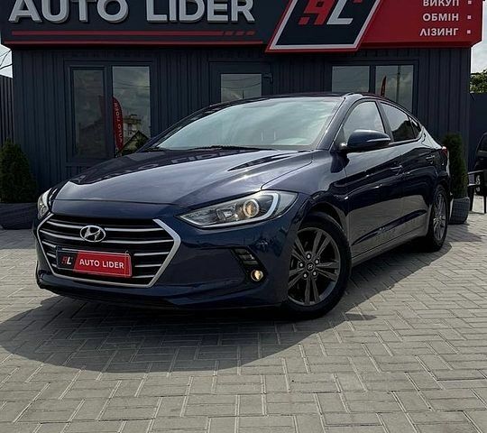 Синій Хендай Аванте, об'ємом двигуна 1.6 л та пробігом 167 тис. км за 11500 $, фото 1 на Automoto.ua