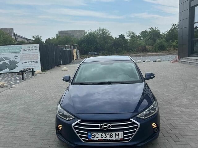 Синій Хендай Аванте, об'ємом двигуна 1.6 л та пробігом 105 тис. км за 10500 $, фото 1 на Automoto.ua