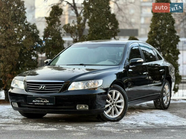 Чорний Хендай Азера, об'ємом двигуна 3.34 л та пробігом 241 тис. км за 6900 $, фото 1 на Automoto.ua