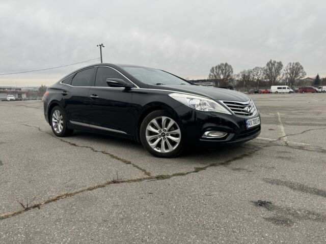 Чорний Хендай Азера, об'ємом двигуна 3 л та пробігом 182 тис. км за 9999 $, фото 1 на Automoto.ua