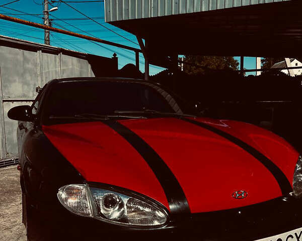 Чорний Хендай Купе, об'ємом двигуна 1.6 л та пробігом 415 тис. км за 2900 $, фото 1 на Automoto.ua