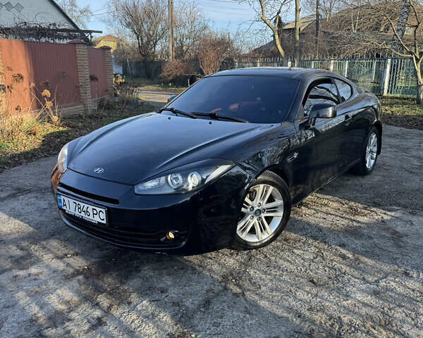 Чорний Хендай Купе, об'ємом двигуна 2 л та пробігом 235 тис. км за 4900 $, фото 1 на Automoto.ua