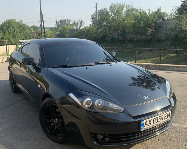 Чорний Хендай Купе, об'ємом двигуна 1.98 л та пробігом 83 тис. км за 8800 $, фото 1 на Automoto.ua