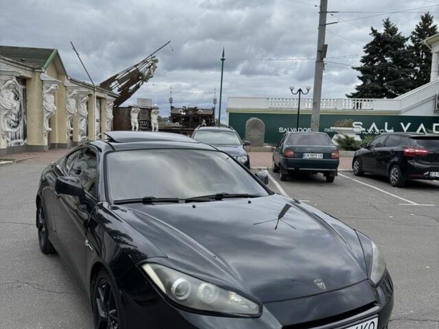 Хендай Купе 2008 в Черкассах на Automoto.ua Черный Хендай Купе, объемом двигателя 2.7 л и пробегом 206 тыс. км за 7500 $, фото 1 на Automoto.ua