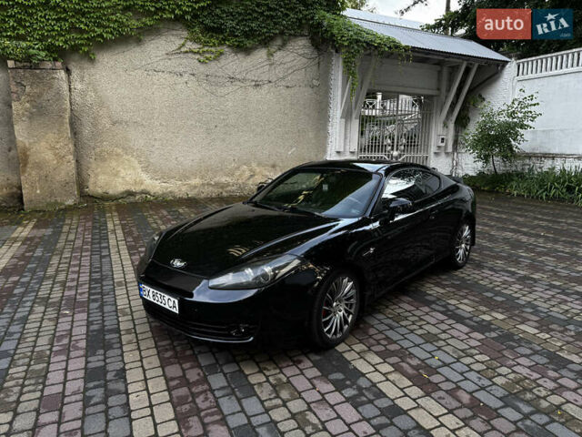 Чорний Хендай Купе, об'ємом двигуна 1.98 л та пробігом 153 тис. км за 6800 $, фото 1 на Automoto.ua