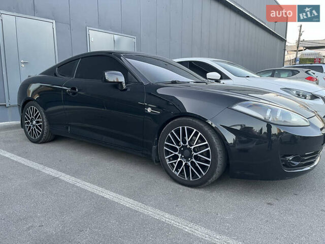 Черный Хендай Купе, объемом двигателя 2 л и пробегом 201 тыс. км за 6800 $, фото 1 на Automoto.ua