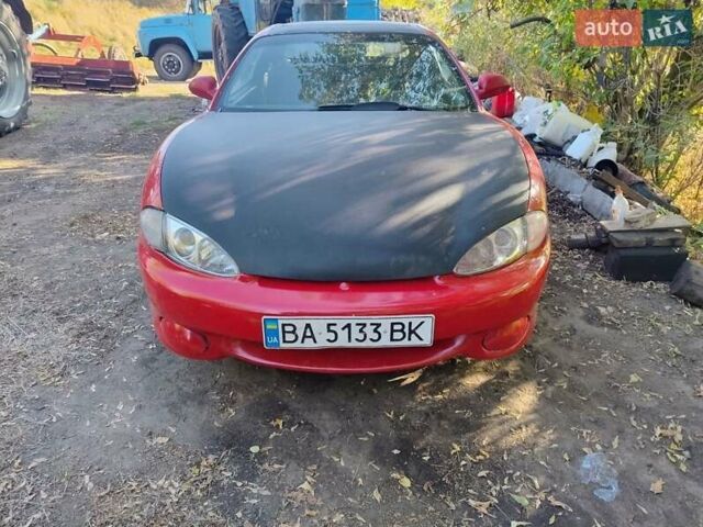 Червоний Хендай Купе, об'ємом двигуна 2 л та пробігом 266 тис. км за 2600 $, фото 1 на Automoto.ua