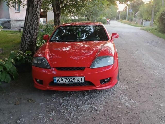 Червоний Хендай Купе, об'ємом двигуна 2.7 л та пробігом 186 тис. км за 6000 $, фото 1 на Automoto.ua