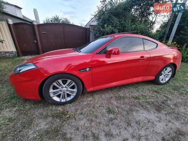 Червоний Хендай Купе, об'ємом двигуна 2 л та пробігом 250 тис. км за 6500 $, фото 1 на Automoto.ua