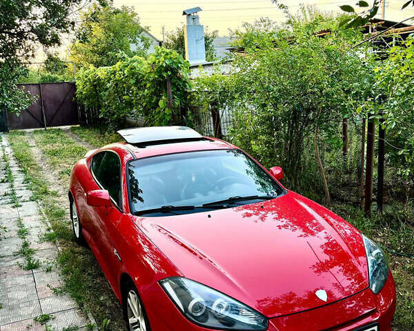 Хендай Купе 2008 в Харькове на Automoto.ua Красный Хендай Купе, объемом двигателя 1.98 л и пробегом 191 тыс. км за 7000 $, фото 1 на Automoto.ua