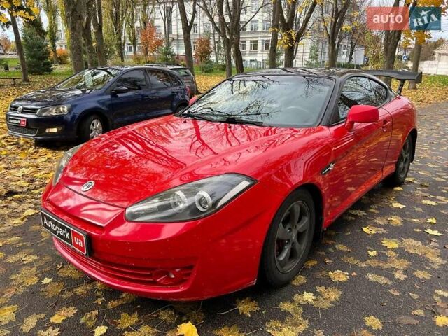 Червоний Хендай Купе, об'ємом двигуна 2 л та пробігом 209 тис. км за 6490 $, фото 1 на Automoto.ua