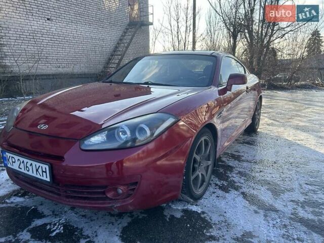 Красный Хендай Купе, объемом двигателя 1.98 л и пробегом 188 тыс. км за 6000 $, фото 1 на Automoto.ua