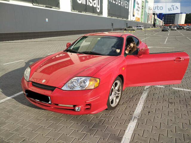 Хендай Купе, объемом двигателя 2.7 л и пробегом 270 тыс. км за 7500 $, фото 1 на Automoto.ua