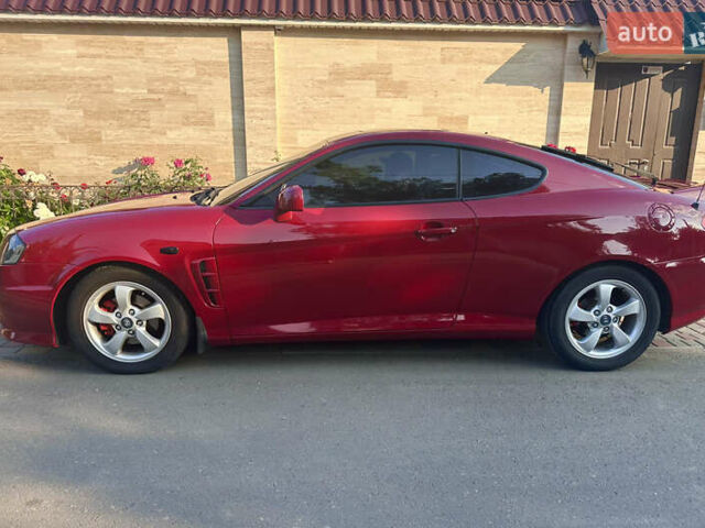 Хендай Купе, объемом двигателя 2 л и пробегом 129 тыс. км за 6500 $, фото 1 на Automoto.ua