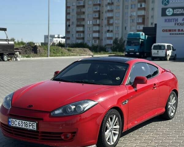 Хендай Купе, об'ємом двигуна 2 л та пробігом 216 тис. км за 5900 $, фото 1 на Automoto.ua