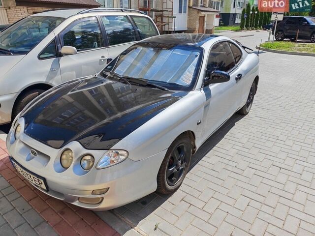 Сірий Хендай Купе, об'ємом двигуна 1.6 л та пробігом 320 тис. км за 2300 $, фото 1 на Automoto.ua