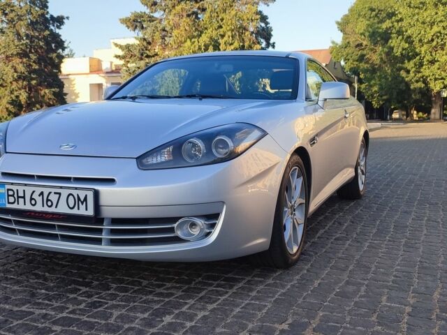 Сірий Хендай Купе, об'ємом двигуна 2 л та пробігом 167 тис. км за 7700 $, фото 1 на Automoto.ua