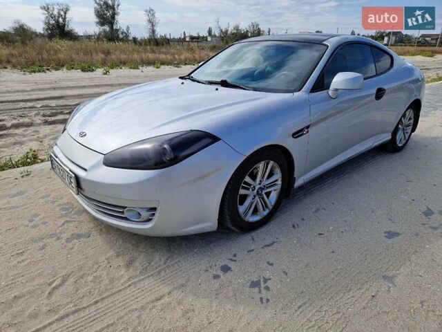Хендай Купе 2008 в Вилково на Automoto.ua Серый Хендай Купе, объемом двигателя 1.98 л и пробегом 194 тыс. км за 5500 $, фото 1 на Automoto.ua