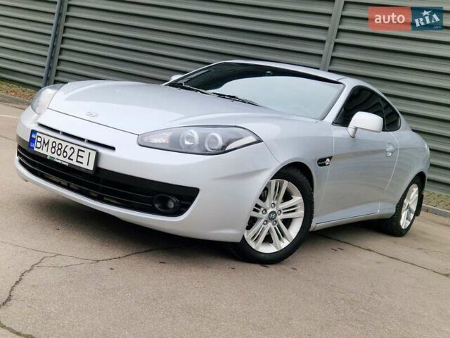 Серый Хендай Купе, объемом двигателя 1.98 л и пробегом 185 тыс. км за 7990 $, фото 1 на Automoto.ua