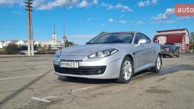 Хендай Купе 2008 в Сумах на Automoto.ua Серый Хендай Купе, объемом двигателя 1.98 л и пробегом 184 тыс. км за 9000 $, фото 1 на Automoto.ua