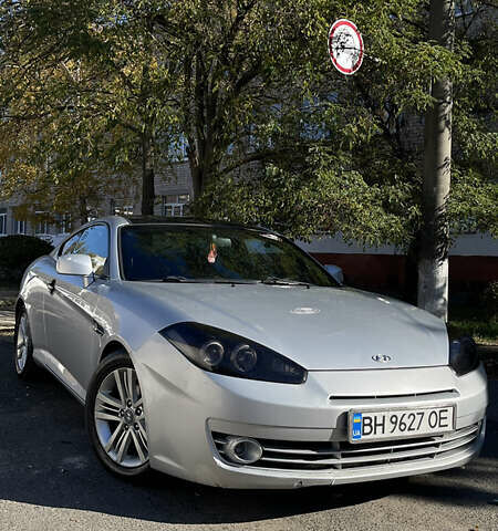 Сірий Хендай Купе, об'ємом двигуна 1.98 л та пробігом 195 тис. км за 6700 $, фото 1 на Automoto.ua