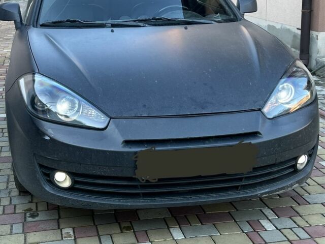 Сірий Хендай Купе, об'ємом двигуна 2.7 л та пробігом 148 тис. км за 3500 $, фото 1 на Automoto.ua