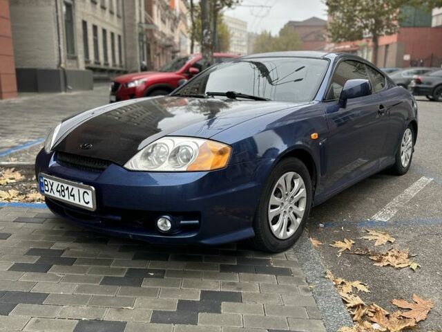 Синій Хендай Купе, об'ємом двигуна 1.6 л та пробігом 330 тис. км за 3500 $, фото 1 на Automoto.ua