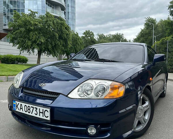 Синий Хендай Купе, объемом двигателя 2.66 л и пробегом 194 тыс. км за 4900 $, фото 1 на Automoto.ua