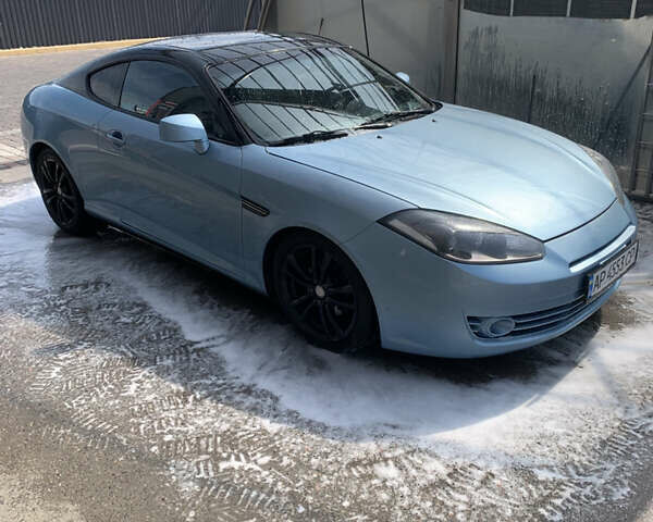 Синий Хендай Купе, объемом двигателя 1.98 л и пробегом 215 тыс. км за 5100 $, фото 1 на Automoto.ua
